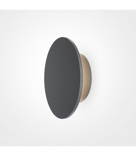 Maytoni Wald Outdoor Flush Wall Lamp Graphite 3000K IP65-1