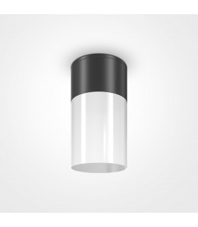 Maytoni Willis Outdoor Surface Mounted Downlight Black E27 IP54-1
