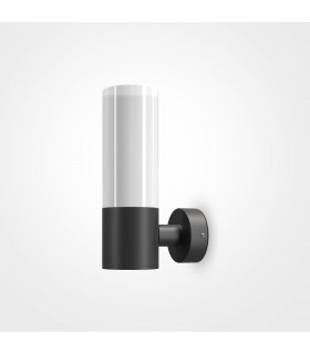 Maytoni Willis Outdoor Modern Wall Lamp Black E27 IP54-1