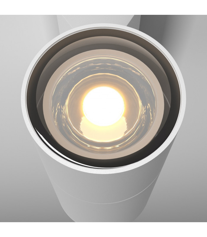 Maytoni Bowery Outdoor Modern Wall Lamp White GU10 IP54-3