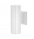 Maytoni Bowery 2 Light Outdoor Up Down Wall Lamp White GU10 IP54-2