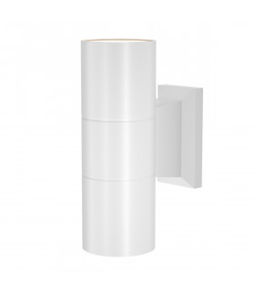 Maytoni Bowery 2 Light Outdoor Up Down Wall Lamp White GU10 IP54-2