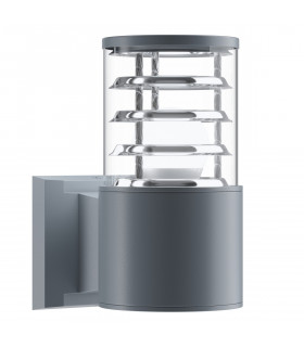 Maytoni Bronx Outdoor Modern Wall Lamp Grey 20cm E27 IP54-2