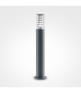 Maytoni Bronx Outdoor Bollard Grey E27 IP54-1