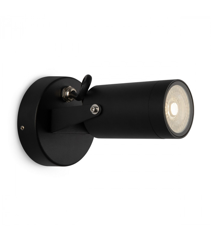 Maytoni Scope Outdoor Spotlight Black GU10 IP65-4