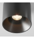 Maytoni Alfa LED Dimmable Surface Mounted Downlight Black 12.5cm 3000K-3