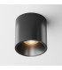 Maytoni Alfa LED Dimmable Surface Mounted Downlight Black 7cm 3000K-1