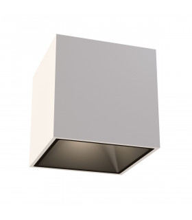 Maytoni Alfa LED Square Dimmable Surface Mounted Downlight White 3000K-2