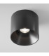 Maytoni Alfa LED Dimmable Surface Mounted Downlight Black 1280lm 4000K-1