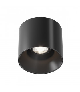 Maytoni Alfa LED Surface Mounted Downlight Black 1280lm 4000K-2
