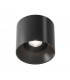 Maytoni Alfa LED Dimmable Surface Mounted Downlight Black 2130lm 4000K-2
