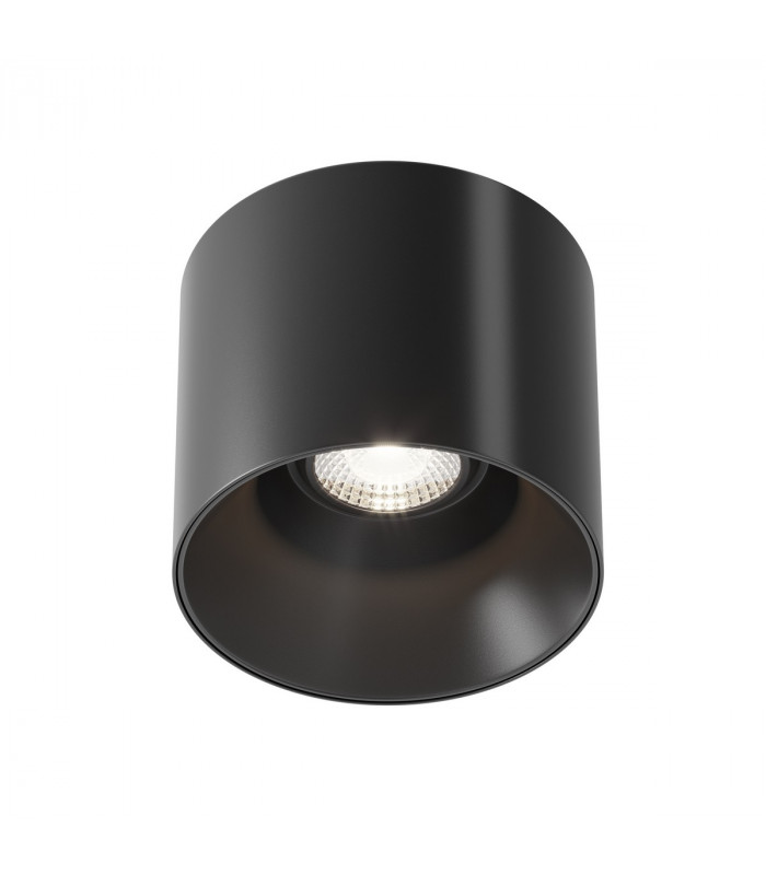 Maytoni Alfa LED Surface Mounted Downlight Black 2130lm 4000K-2