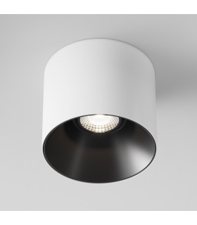 Maytoni Alfa LED Surface Mounted Downlight White Black 2130lm 4000K-1