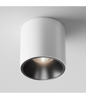 Maytoni Alfa LED Dimmable Surface Mounted Downlight White 900lm 4000K-1