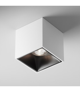 Maytoni Alfa LED Square Surface Mounted Downlight White 900lm 4000K-1
