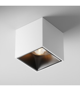 Maytoni Alfa LED Square Surface Mounted Downlight White 840lm 3000K-1