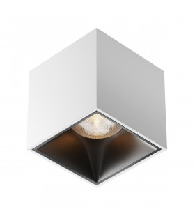 Maytoni Alfa LED Square Surface Mounted Downlight White 840lm 3000K-2