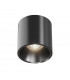 Maytoni Alfa LED Surface Mounted Downlight Black 900lm 4000K-2