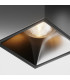 Maytoni Alfa LED Square Surface Mounted Downlight Black 840lm 3000K-3