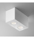 Maytoni Atom 2 Light Surface Mounted Downlight White GU10-1