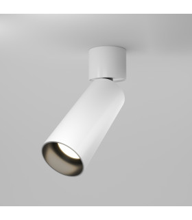 Maytoni FOCUS LED Adjustable Surface Mounted Downlight White 3000K-1