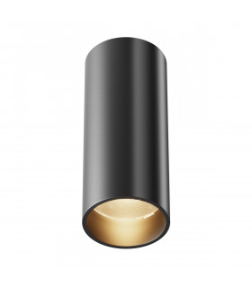 Maytoni FOCUS LED Dimmable Surface Mounted Downlight Black 3000K-2