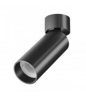Maytoni FOCUS LED Adjustable Surface Mounted Downlight Black 3000K-2