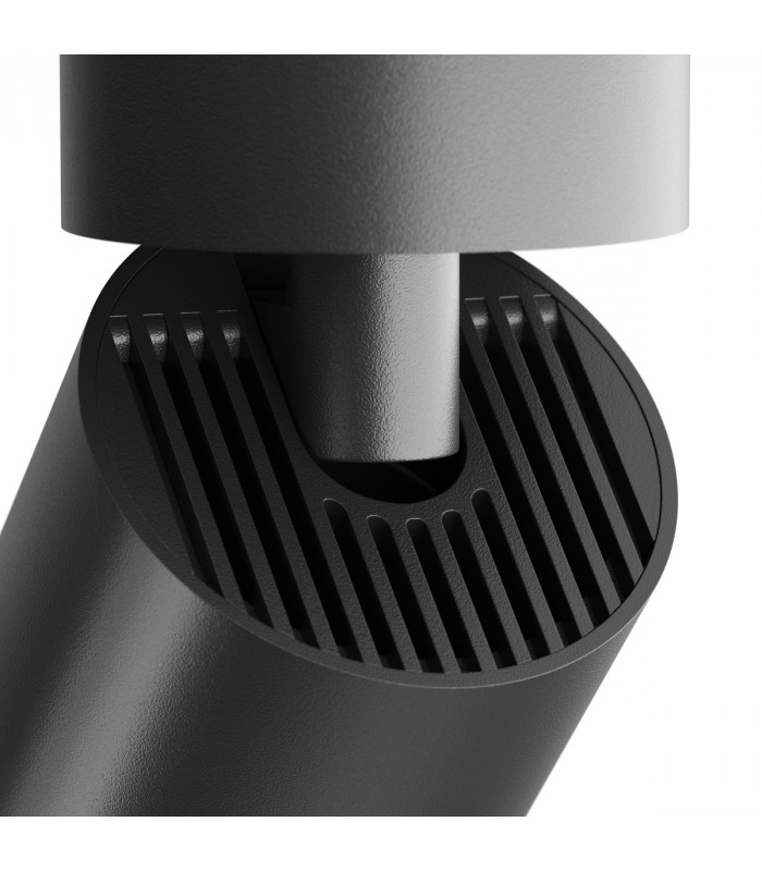 Maytoni FOCUS LED Adjustable Surface Mounted Downlight Black 3000K-4