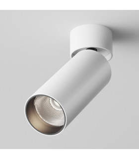 Maytoni FOCUS LED Adjustable Surface Mounted Downlight White 4000K-1