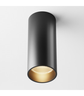 Maytoni FOCUS LED Surface Mounted Downlight Black 3000K-1