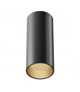 Maytoni FOCUS LED Surface Mounted Downlight Black 3000K-2