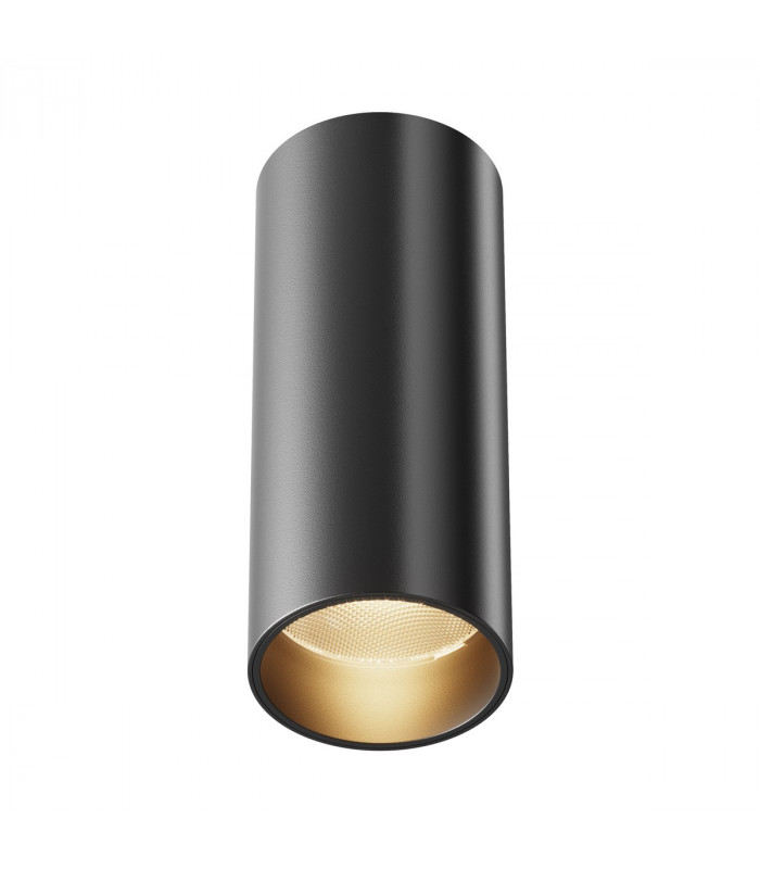 Maytoni FOCUS LED Surface Mounted Downlight Black 3000K-5