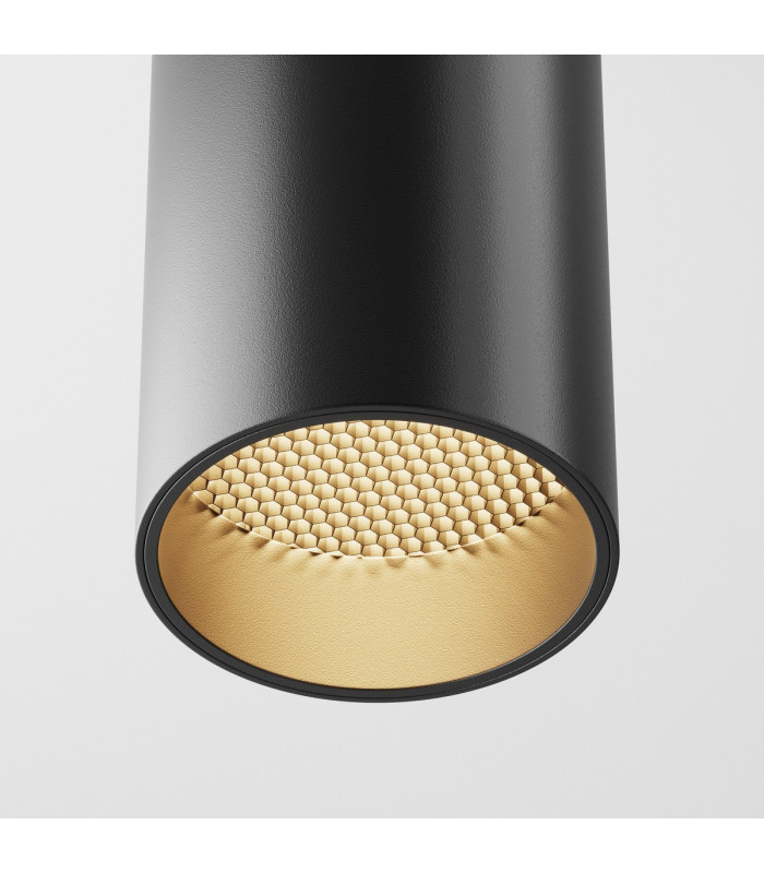 Maytoni FOCUS LED Surface Mounted Downlight Black 3000K-6