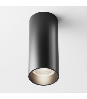 Maytoni FOCUS LED Surface Mounted Downlight Black 4000K-1