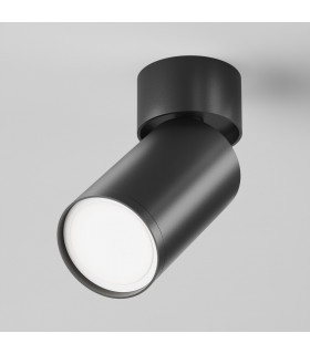 Maytoni FOCUS S Adjustable Surface Mounted Downlight Black GU10-1