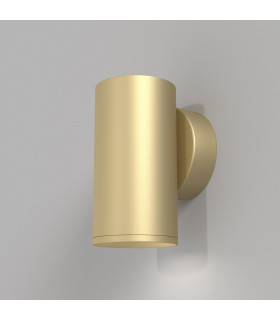 Maytoni FOCUS S Flush Wall Lamp Matt Gold GU10-1