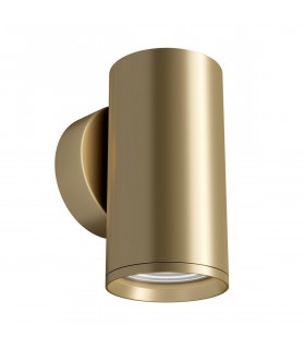 Maytoni FOCUS S Flush Wall Lamp Matt Gold GU10-2