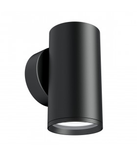 Maytoni FOCUS S Flush Wall Lamp Black GU10-2
