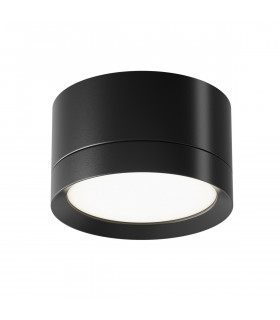 Maytoni Hoop Surface Mounted Downlight Black 5cm GX53-2