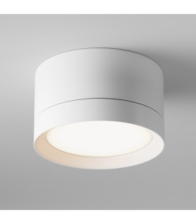 Maytoni Hoop Surface Mounted Downlight White 5cm GX53-1