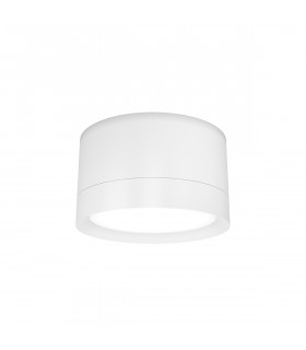 Maytoni Hoop Surface Mounted Downlight White 5cm GX53-2