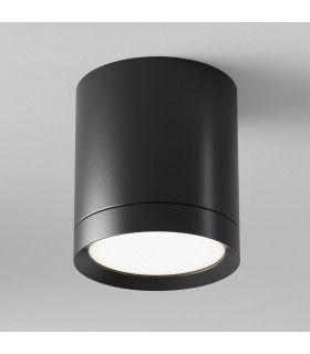 Maytoni Hoop Surface Mounted Downlight Black 9.6cm GX53-1
