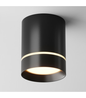 Maytoni Orlo Surface Mounted Downlight Black 3000K-1