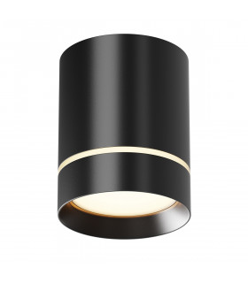 Maytoni Orlo Surface Mounted Downlight Black 3000K-2