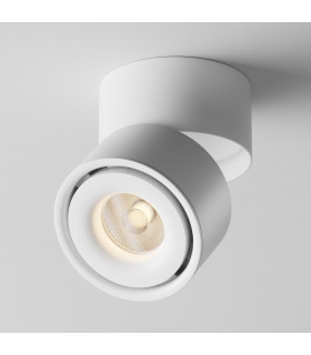 Maytoni Yin Dimmable Surface Mounted Downlight White 3000K-1