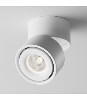 Maytoni Yin Dimmable Surface Mounted Downlight White 4000K-1