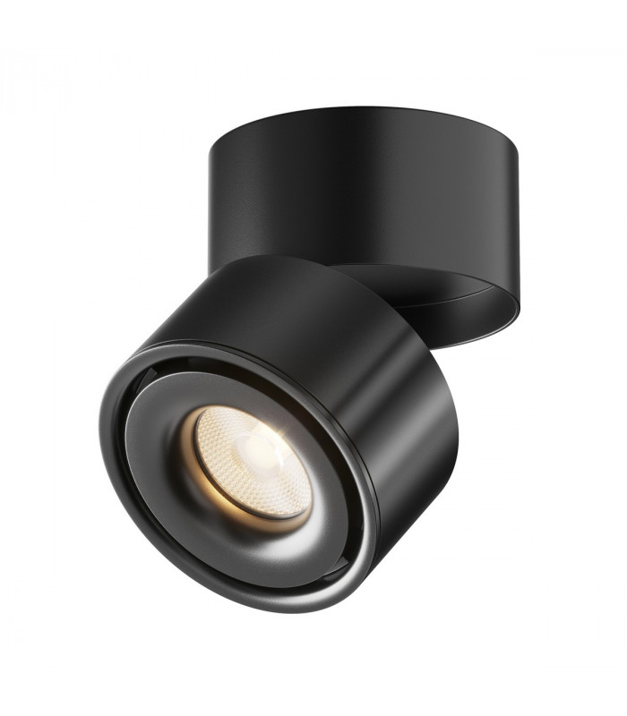 Maytoni Yin Surface Mounted Downlight Black 3000K-2