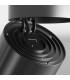 Maytoni Yin Surface Mounted Downlight Black 3000K-3