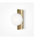 Maytoni Lipari Surface Mounted Downlight White Gold 25cm GU10