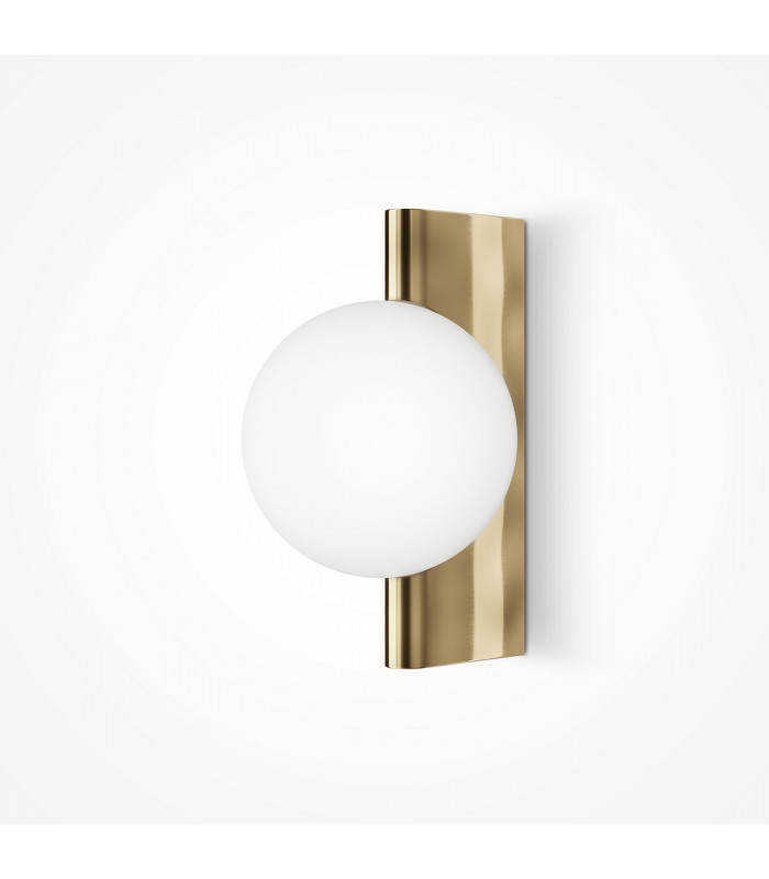 Maytoni Lipari Surface Mounted Downlight White Gold 25cm GU10